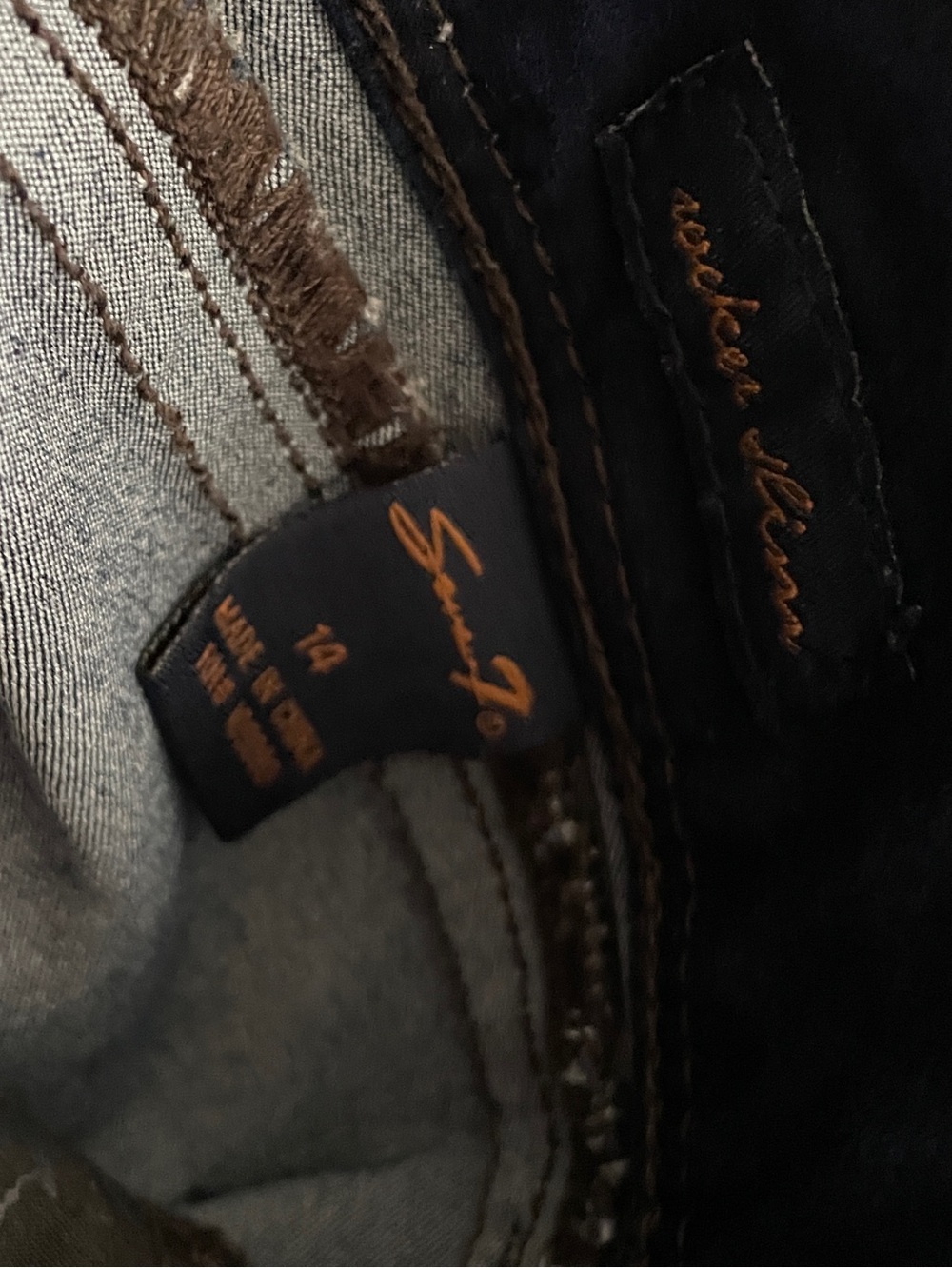 Seven Rocker Slim Jeans - Picture 5 of 5